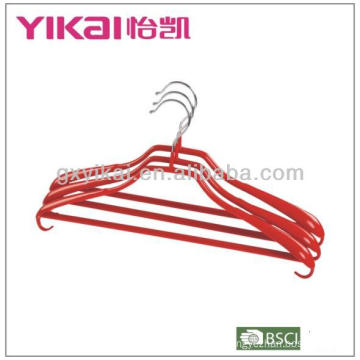 PVC coated metal hanger